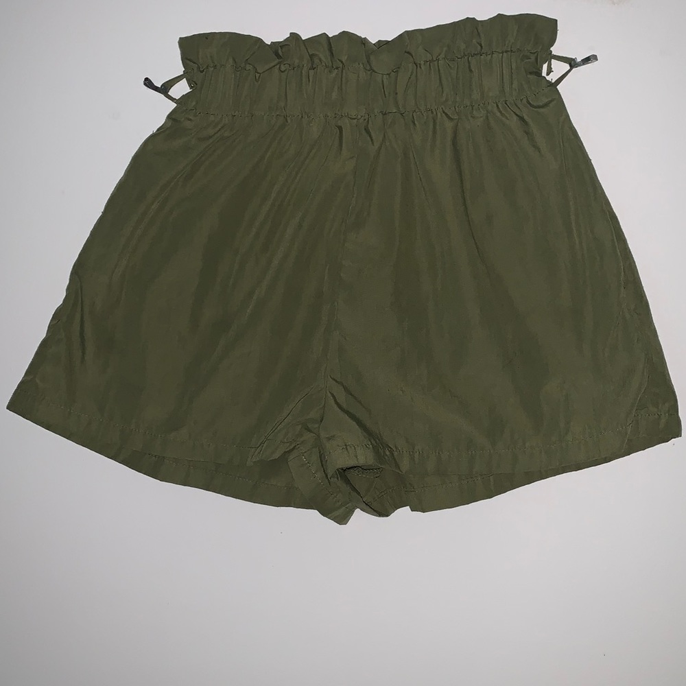 High waisted shorts